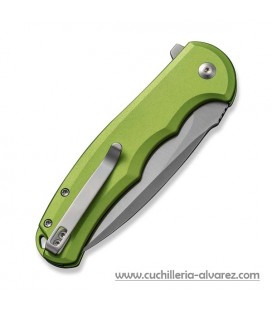 CIVIVI MINI PRAXIS Button Lock Lime CIVC18026E3