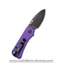 CIVIVI BABY Banter Linerlock Purple CIVC19068S-4