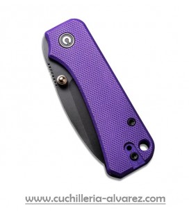 CIVIVI BABY Banter Linerlock Purple CIVC19068S-4