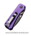 CIVIVI BABY Banter Linerlock Purple CIVC19068S-4