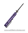 CIVIVI BABY Banter Linerlock Purple CIVC19068S-4