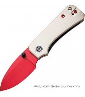 CIVIVI BABY Banter Linerlock Red CIVC19068S-7