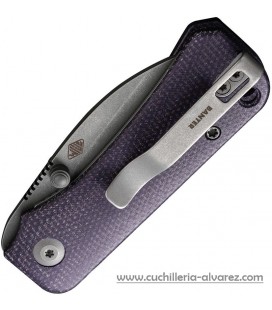 CIVIVI BABY Banter Wharncliffe Purple CIVC19068SC-2