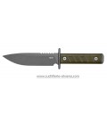 Cuchillo Zero Tolerance G10 OD Green Olive ZT0006