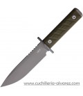 Cuchillo Zero Tolerance G10 OD Green Olive ZT0006