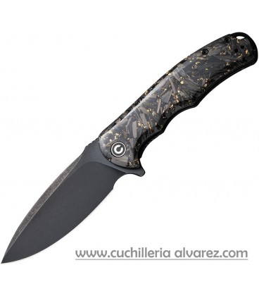 Navaja CIVIVI PRAXIS 803J Carbon Fiber & Resin Handle CIVC803J