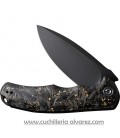 Navaja CIVIVI PRAXIS 803J Carbon Fiber & Resin Handle CIVC803J