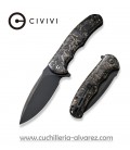 Navaja CIVIVI PRAXIS 803J Carbon Fiber & Resin Handle CIVC803J