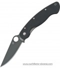 Navaja Spyderco MILITARY linerlock CPM S30V C36GPBK