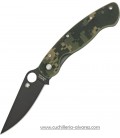 Navaja Spyderco MILITARY Linerlock CPM S30V C36GPCMO