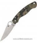 Navaja Spyderco MILITARY 2 Compresion Lock CPM S30V C36GPCMO2