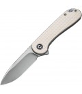 CIVIVI ELEMENTUM Linerlock G10 Blanco CIVC907A3