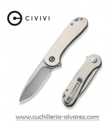 CIVIVI ELEMENTUM Linerlock G10 Blanco CIVC907A3