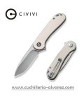 CIVIVI ELEMENTUM Linerlock G10 Blanco CIVC907A3