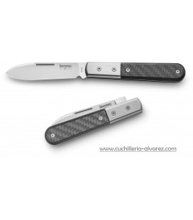 Navaja Lionsteel BARLOW ROUNDHEAD Fibra de Carbono CK0111 CF