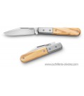 Navaja Lionsteel BARLOW SHUFFLER olivo CK0112 UL