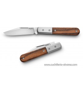 Navaja Lionsteel BARLOW Palo Santo CK0112 ST