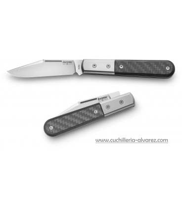 Navaja Lionsteel BARLOW SHUFFLER Fibra de Carbono CK0112 CF