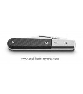 Navaja Lionsteel BARLOW SHUFFLER Fibra de Carbono CK0112 CF