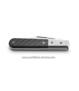 Navaja Lionsteel BARLOW DOM Fibra de Carbono CK0115 CF