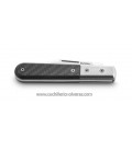 Navaja Lionsteel BARLOW DOM Fibra de Carbono CK0115 CF