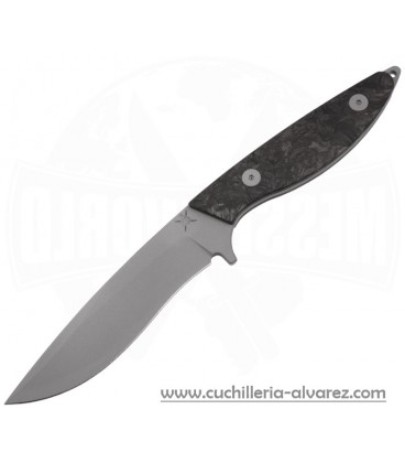 Cuchillo Bastard Knives Venator Black BKVBLACK