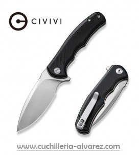 CIVIVI MINI PRAXIS Linerlock Black G10 C18026C2