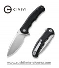 CIVIVI MINI PRAXIS Linerlock Black G10 C18026C2