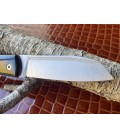 Navaja Nieto HORSESHOOF micarta negra Ref. 166-M