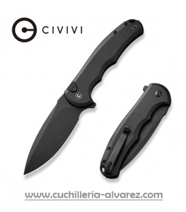 CIVIVI MINI PRAXIS Button Lock Black G10 C18026E1