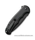 CIVIVI MINI PRAXIS Button Lock Black G10 C18026E1