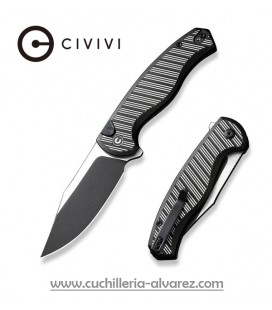 CIVIVI STORMHOWL Button Lock Black CIVC23040B1