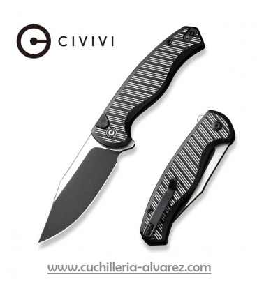 CIVIVI STORMHOWL Button Lock Black CIVC23040B1