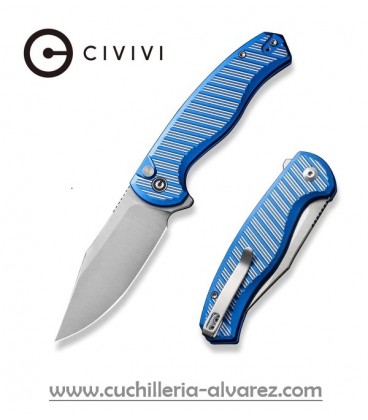 CIVIVI STORMHOWL Button Lock Blue CIVC23040B2