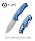 CIVIVI STORMHOWL Button Lock Blue CIVC23040B2