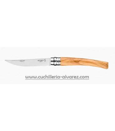 Navaja Opinel Nº10 EFFILE Olivo 002564