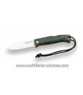 Navaja Joker ARTICA micarta yute verde NV156