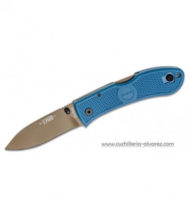 Navaja Kabar HUNTER Blue Grabado CNM 4062D2 CNM