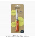 Opinel Nº7 INOX Naranja con cordon "Mandarine" 002363