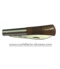 TARAMUNDI CQ PREMIUM roble cruz. 83mm con seguro