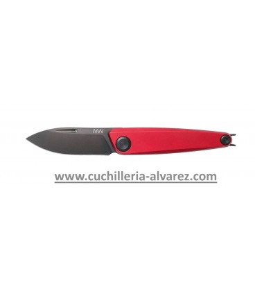 Navaja ACTA NON VERBA Z050 DLC NEGRO DURAL ROJO 050-005