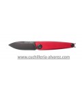 Navaja ACTA NON VERBA Z050 DLC NEGRO DURAL ROJO 050-005