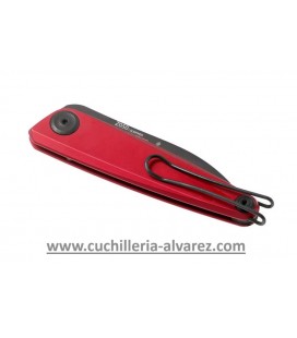 Navaja ACTA NON VERBA Z050 DLC NEGRO DURAL ROJO 050-005