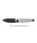 Navaja ACTA NON VERBA Z050 DLC BLACK DURAL SILVER Z050-006