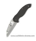 Navaja Spyderco CANIS fibra de carbono/G10 C248GP