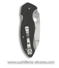 Navaja Spyderco CANIS fibra de carbono/G10 C248GP