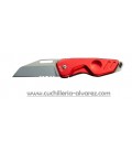 Navaja Extrema ratio ANT RESCUE RED STONE WASHED 0468M3/SW/R-C