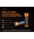 Bateria Fenix ARB-L21-5000U