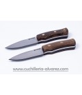 Cuchillo TAXUS KNIFE WISDOM Yute vaciado plano