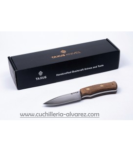 Cuchillo TAXUS KNIFE WISDOM Yute vaciado plano